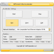 BitTorrent Ultra Accelerator screenshot